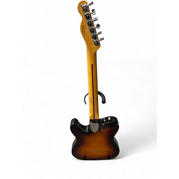 Used 2005 Fender TELECASTER CUSTOM Sunburst Solid Body Electric Guitar