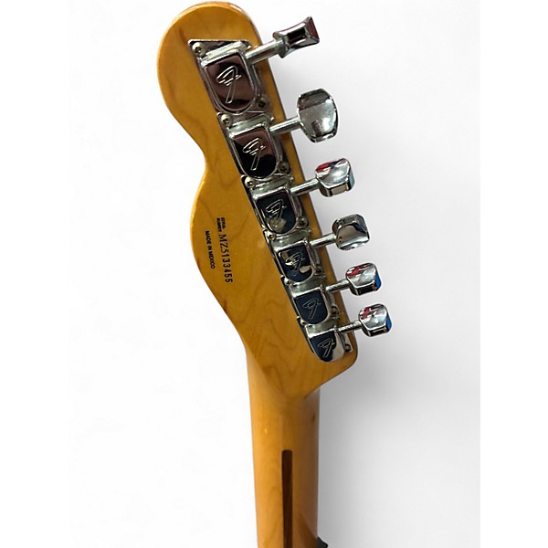 Used 2005 Fender TELECASTER CUSTOM Sunburst Solid Body Electric Guitar