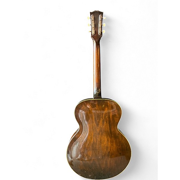 Vintage 1960 Gibson ES-125 Sunburst Hollow Body Electric Guitar