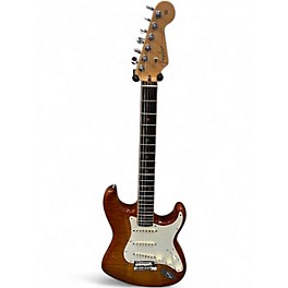 Used Fender American Select Stratocaster Exotic Quilted Maple Solid Body Electric Guitar