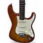 Used Fender American Select Stratocaster Exotic Quilted Maple Solid Body Electric Guitar