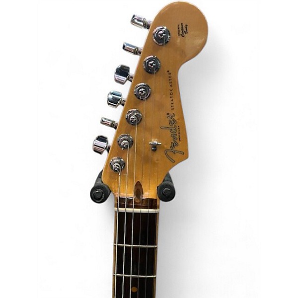 Used Fender American Select Stratocaster Exotic Quilted Maple Solid Body Electric Guitar