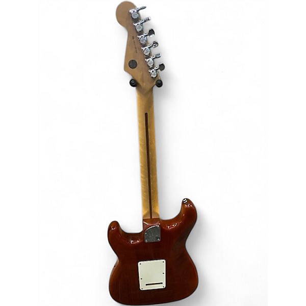 Used Fender American Select Stratocaster Exotic Quilted Maple Solid Body Electric Guitar