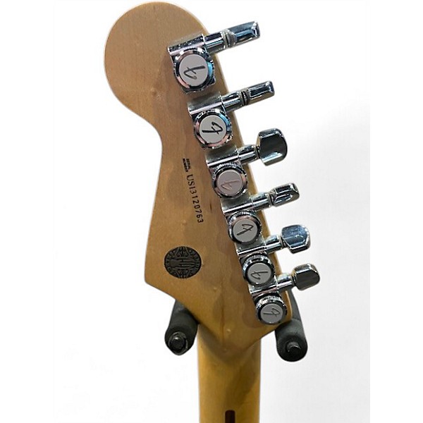 Used Fender American Select Stratocaster Exotic Quilted Maple Solid Body Electric Guitar