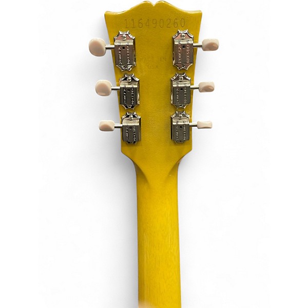 Used Gibson Les Paul Special Vintage Yellow Solid Body Electric Guitar