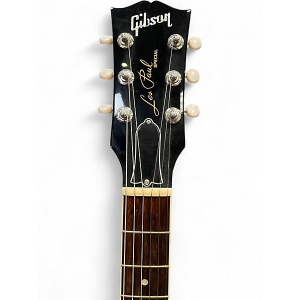 Used Gibson Les Paul Special Vintage Yellow Solid Body Electric Guitar