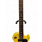Used Gibson Les Paul Special Vintage Yellow Solid Body Electric Guitar