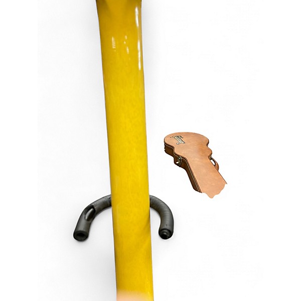 Used Gibson Les Paul Special Vintage Yellow Solid Body Electric Guitar