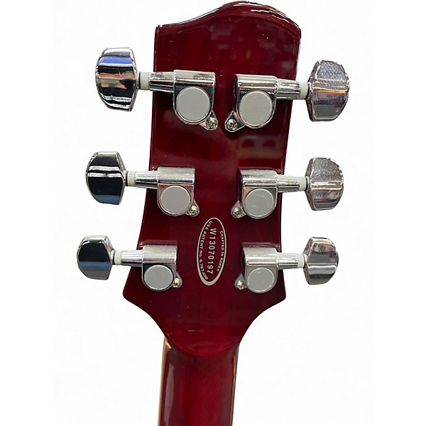 Used Line 6 JTV59 James Tyler Variax Cherry Sunburst Solid Body Electric Guitar