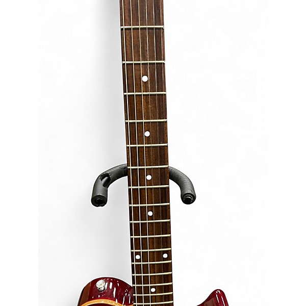 Used Line 6 JTV59 James Tyler Variax Cherry Sunburst Solid Body Electric Guitar