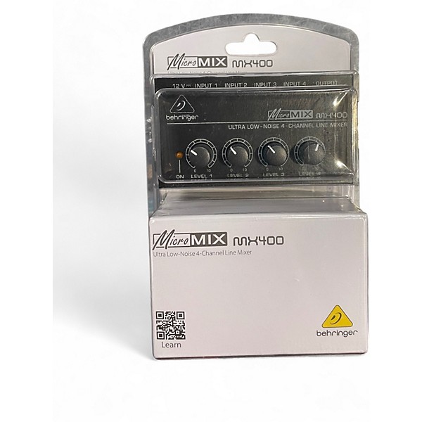 Used Behringer MX400 Unpowered Mixer