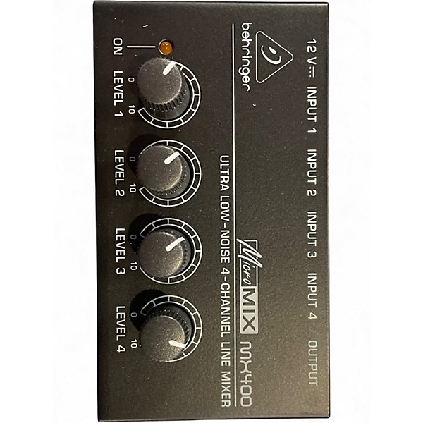 Used Behringer MX400 Unpowered Mixer