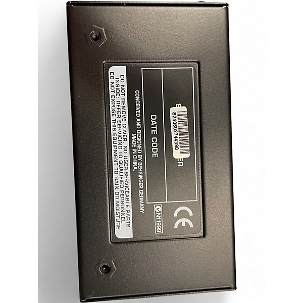 Used Behringer MX400 Unpowered Mixer