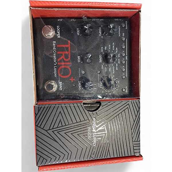 Used DigiTech Trio+ Band Creator Plus Looper Pedal