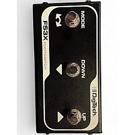 Used DigiTech FS3X / FS3XV Selector Footswitch