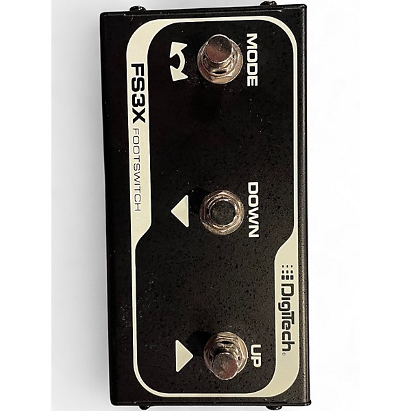 Used DigiTech FS3X / FS3XV Selector Footswitch