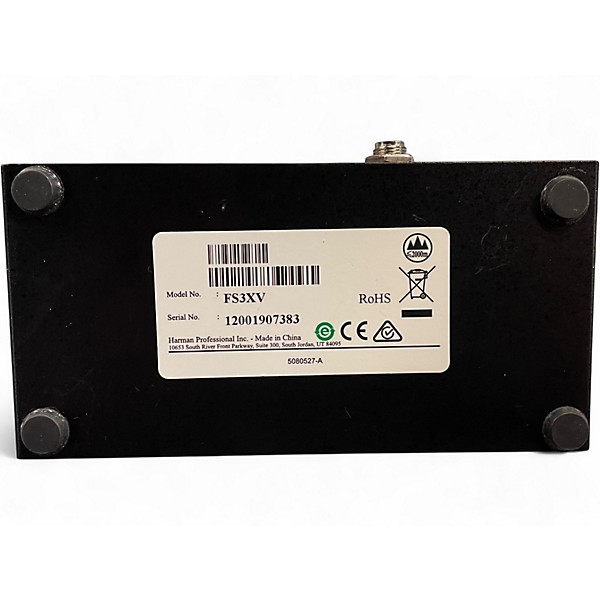 Used DigiTech FS3X / FS3XV Selector Footswitch