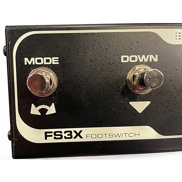 Used DigiTech FS3X / FS3XV Selector Footswitch