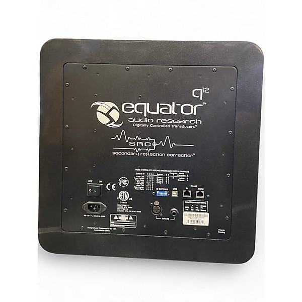 Used Equator Audio Research Q12 Subwoofer