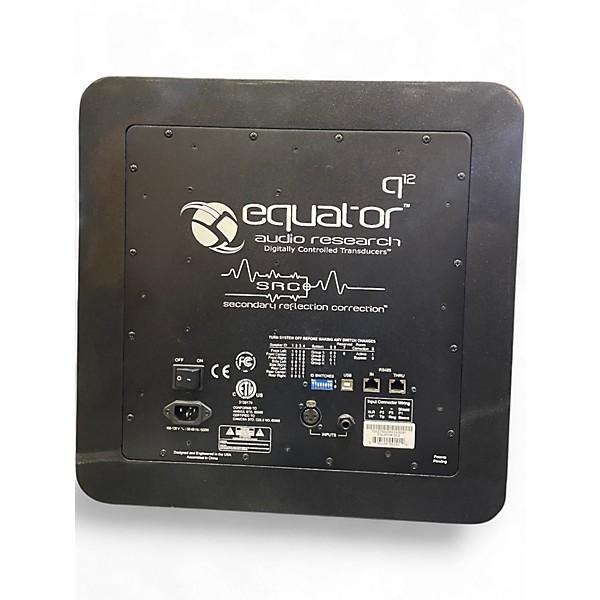 Used Equator Audio Research Q12 Subwoofer