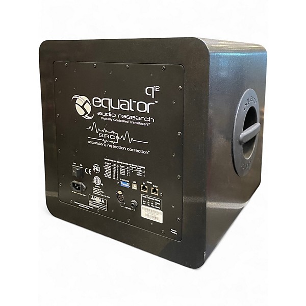 Used Equator Audio Research Q12 Subwoofer