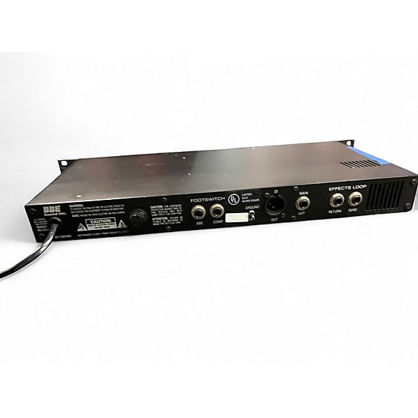 Used BBE BMAX Bass Preamp