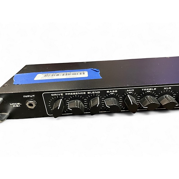 Used Tech 21 Sansamp RBI Rackmount Bass Preamp