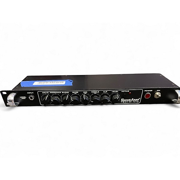 Used Tech 21 Sansamp RBI Rackmount Bass Preamp