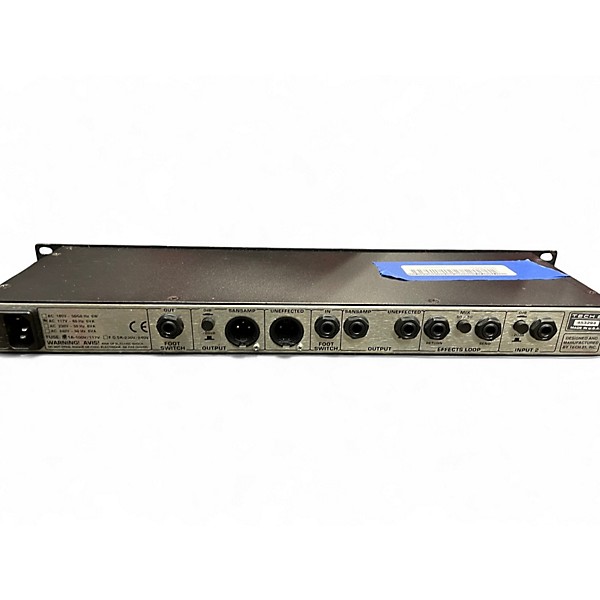 Used Tech 21 Sansamp RBI Rackmount Bass Preamp