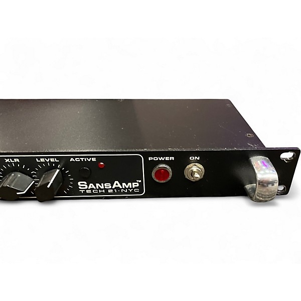 Used Tech 21 Sansamp RBI Rackmount Bass Preamp