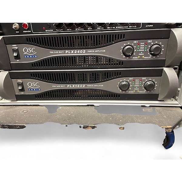 Used QSC PLX1602 Bass Power Amp