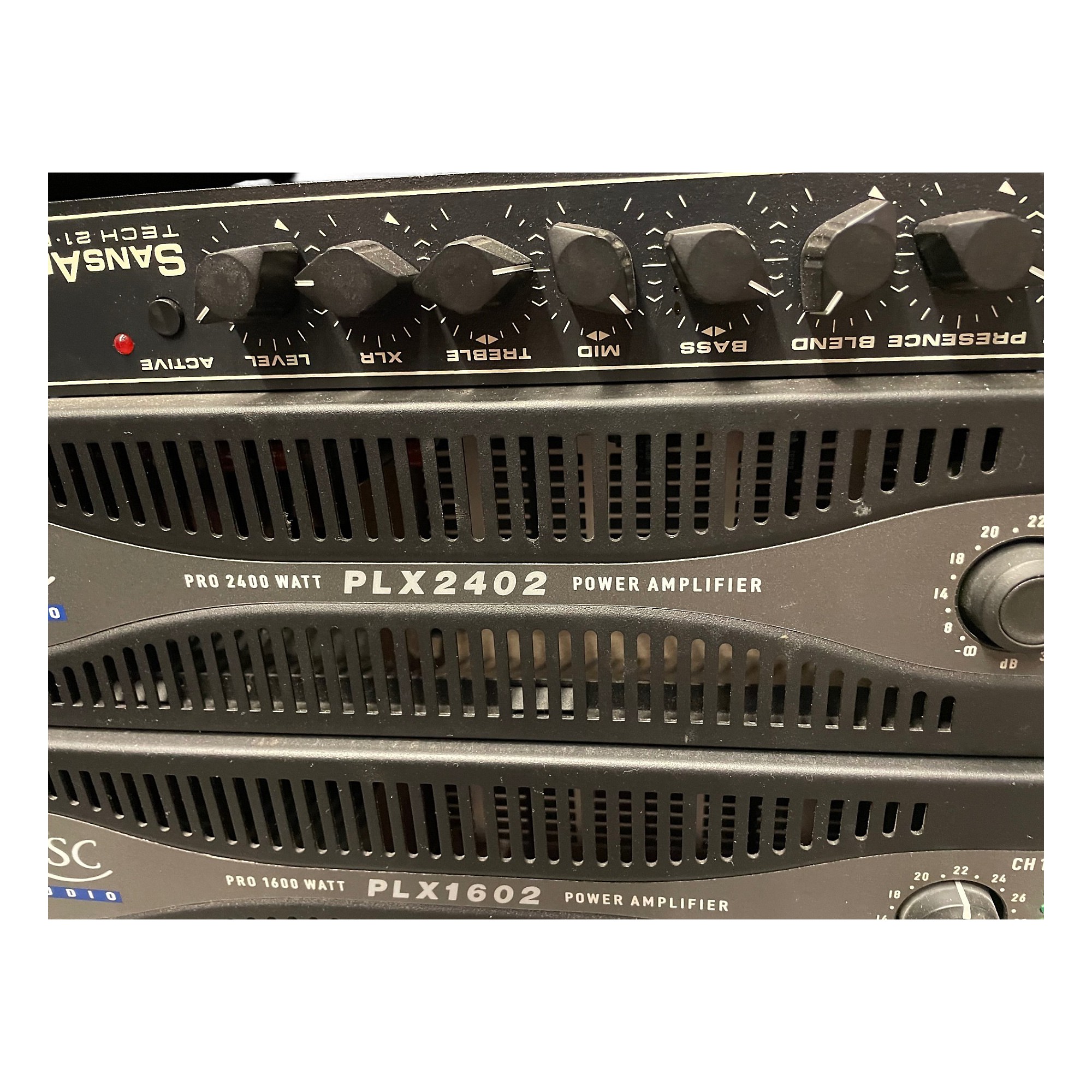 Used QSC PLX2402 Bass Power Amp | Guitar Center
