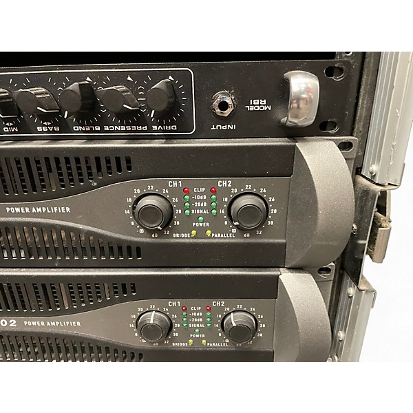 Used QSC PLX2402 Bass Power Amp