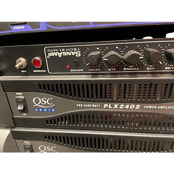 Used QSC PLX2402 Bass Power Amp