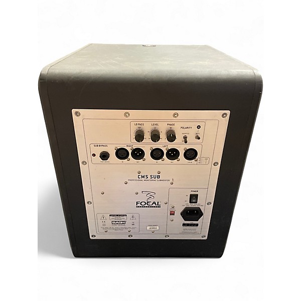 Used Focal CMS Sub Subwoofer