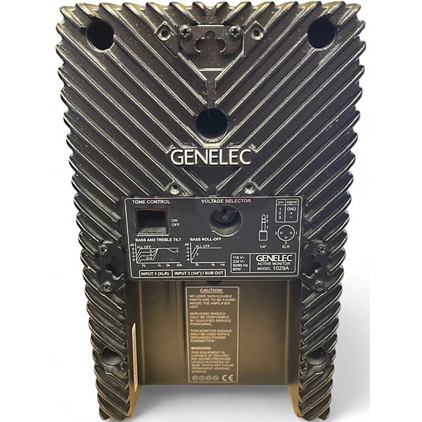 Used Genelec 1029A Powered Monitor