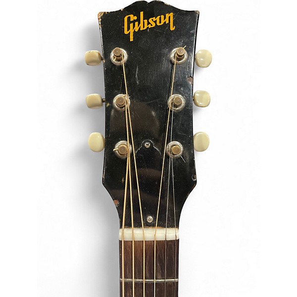 Vintage 1950s Gibson L48 Sunburst Acoustic Guitar