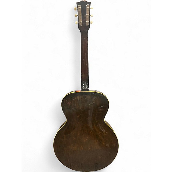 Vintage 1950s Gibson L48 Sunburst Acoustic Guitar