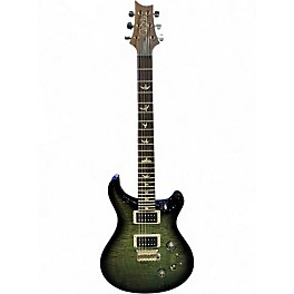 Used PRS Custom 24-08 green burst Solid Body Electric Guitar