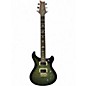 Used PRS Custom 24-08 green burst Solid Body Electric Guitar thumbnail