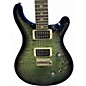 Used PRS Custom 24-08 green burst Solid Body Electric Guitar