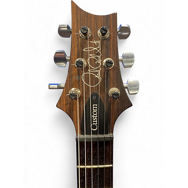 Used PRS Custom 24-08 green burst Solid Body Electric Guitar