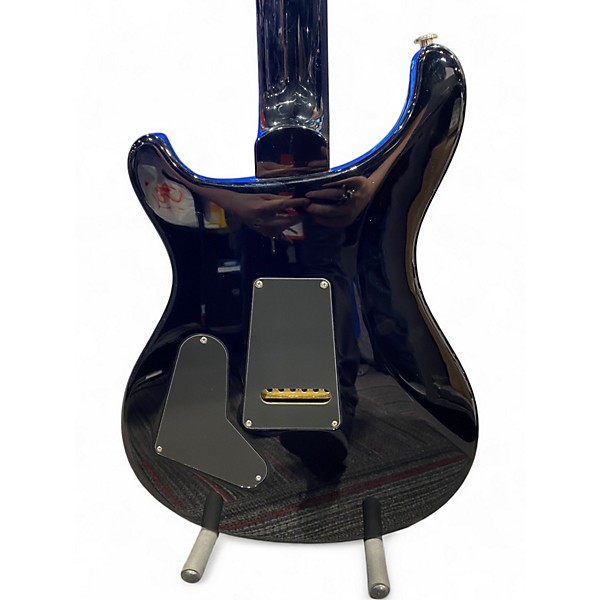 Used PRS Custom 24-08 green burst Solid Body Electric Guitar