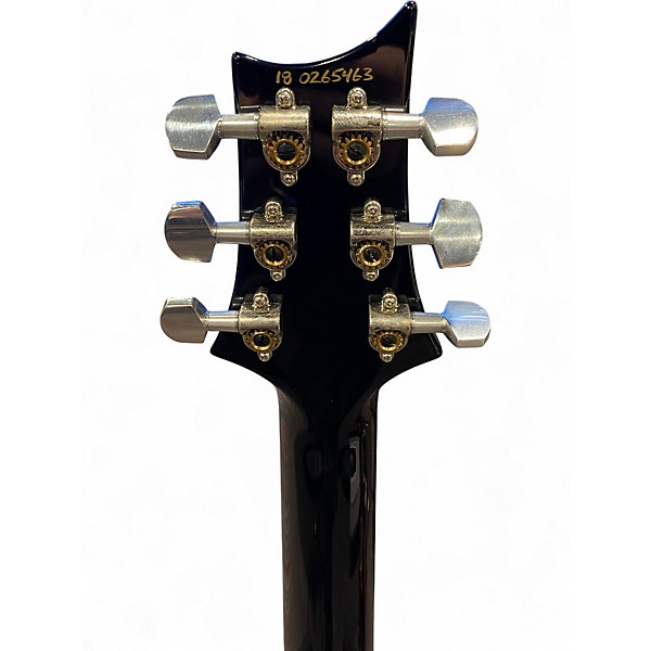 Used PRS Custom 24-08 green burst Solid Body Electric Guitar