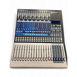 Used PreSonus Studio Live 16.4.2 Digital Mixer