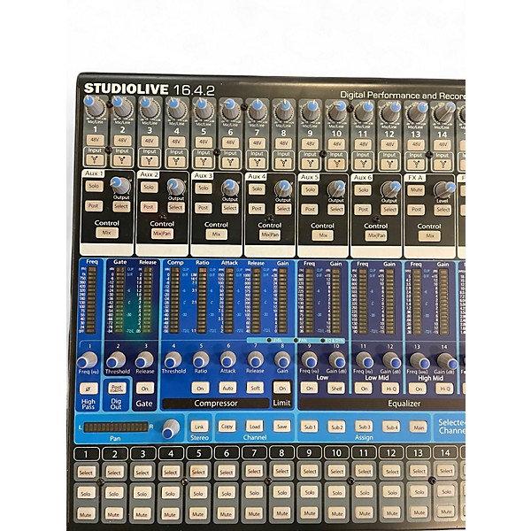 Used PreSonus Studio Live 16.4.2 Digital Mixer