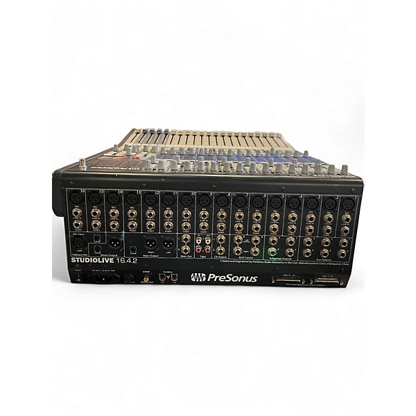 Used PreSonus Studio Live 16.4.2 Digital Mixer