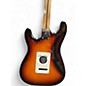 Used Fender Standard Stratocaster 3 Tone Sunburst Solid Body Electric Guitar