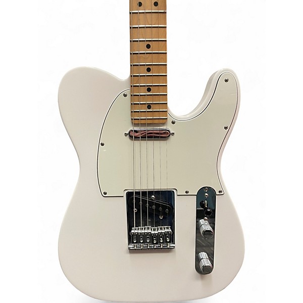 Used Fender Standard Telecaster Alpine White Solid Body Electric Guitar