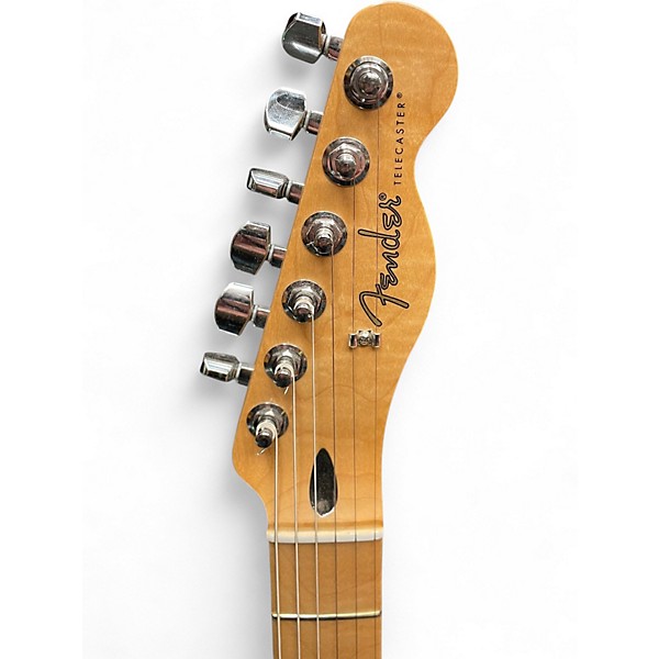 Used Fender Standard Telecaster Alpine White Solid Body Electric Guitar